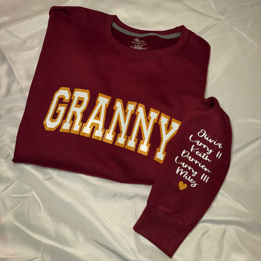 Personalized Sweatshirt