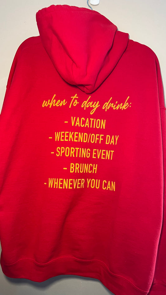 Day Drinking Is A Lifestyle