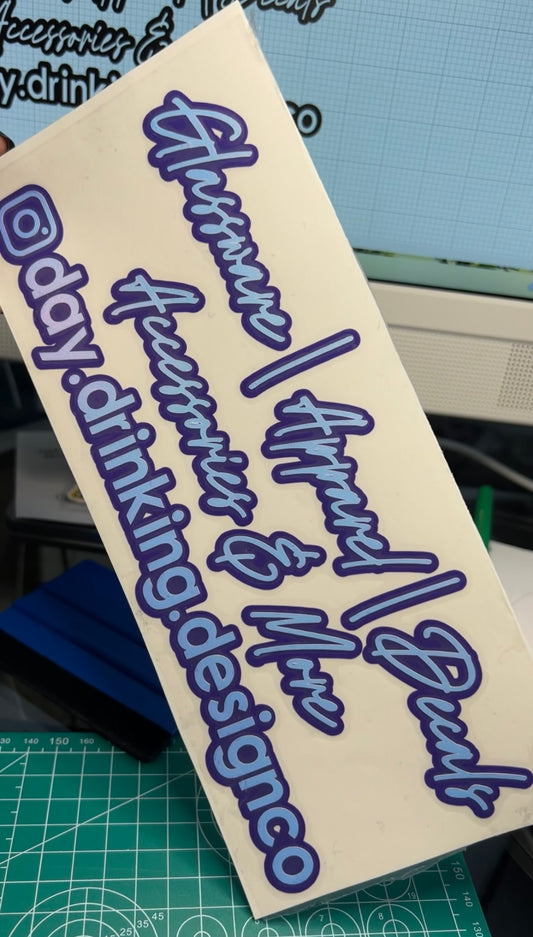 Custom Decals
