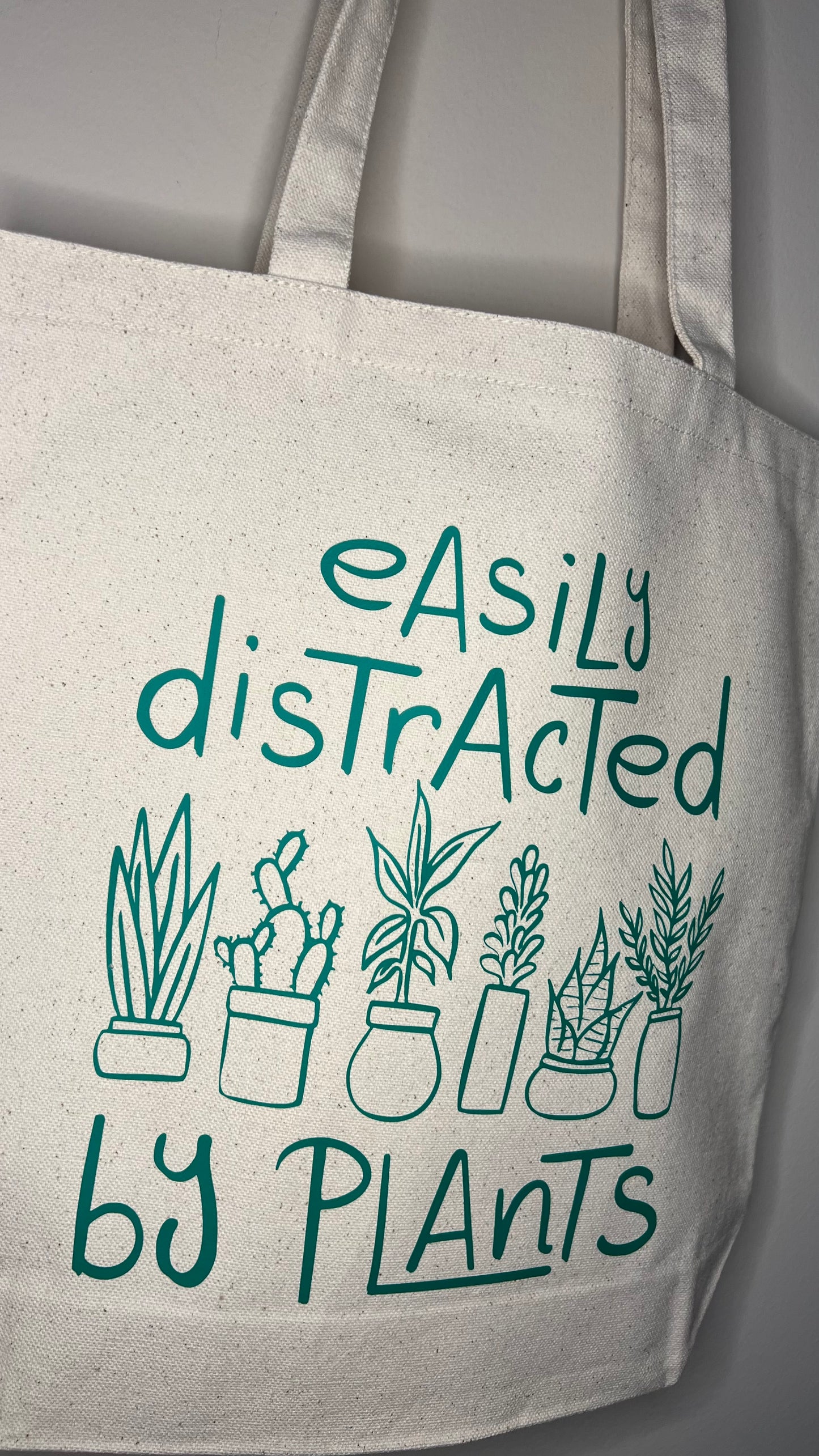 Distracted by Plants