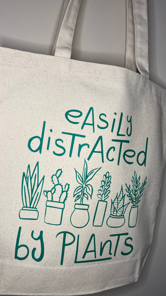 Distracted by Plants