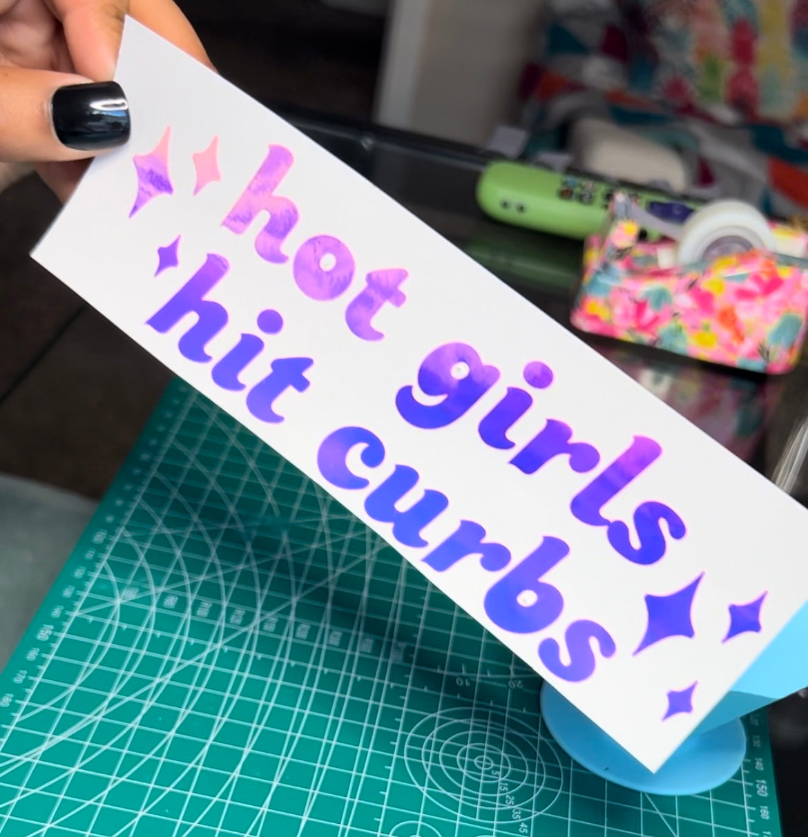 Hot Girls Hit Curbs