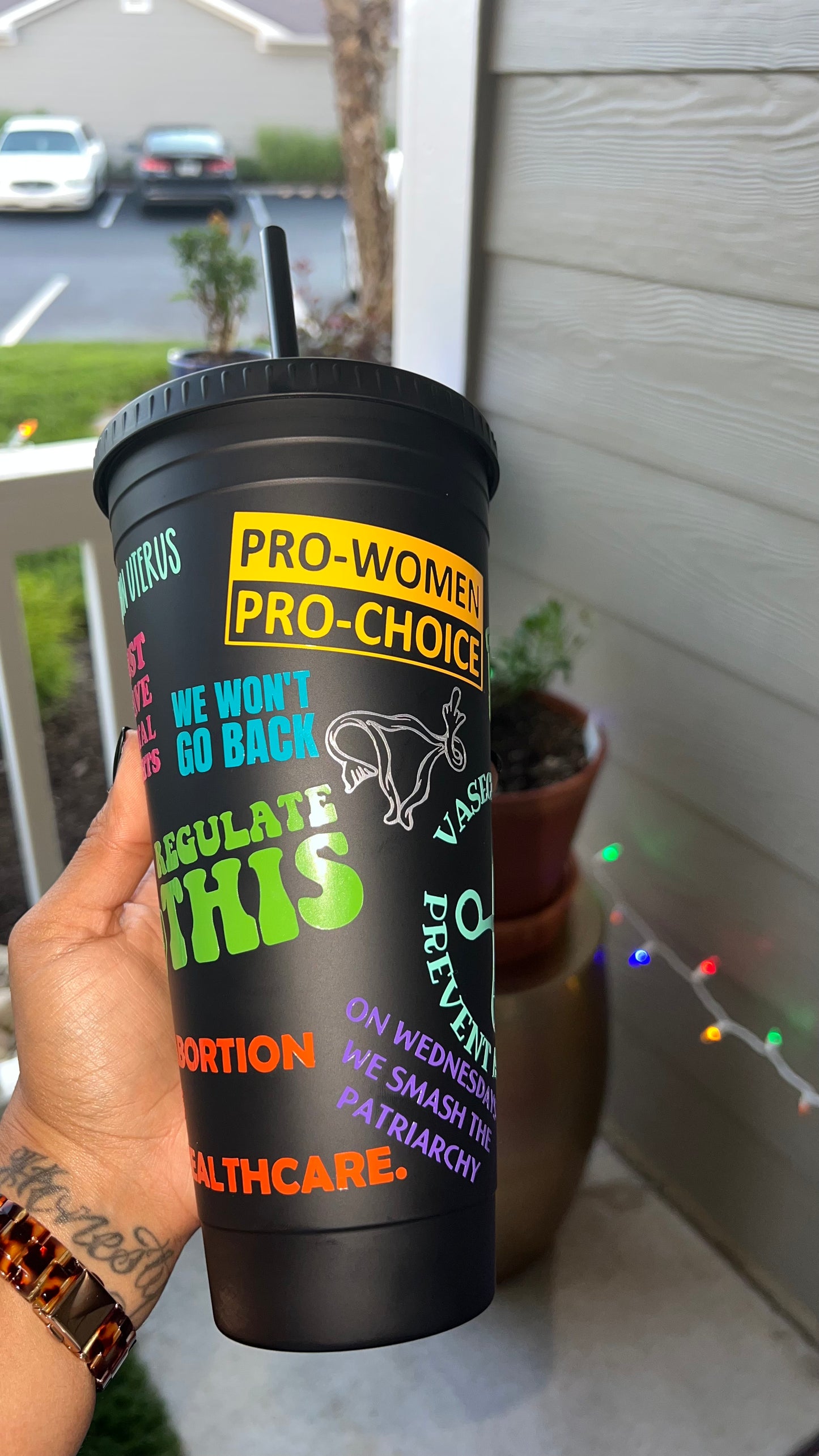 Women’s Rights Tumbler