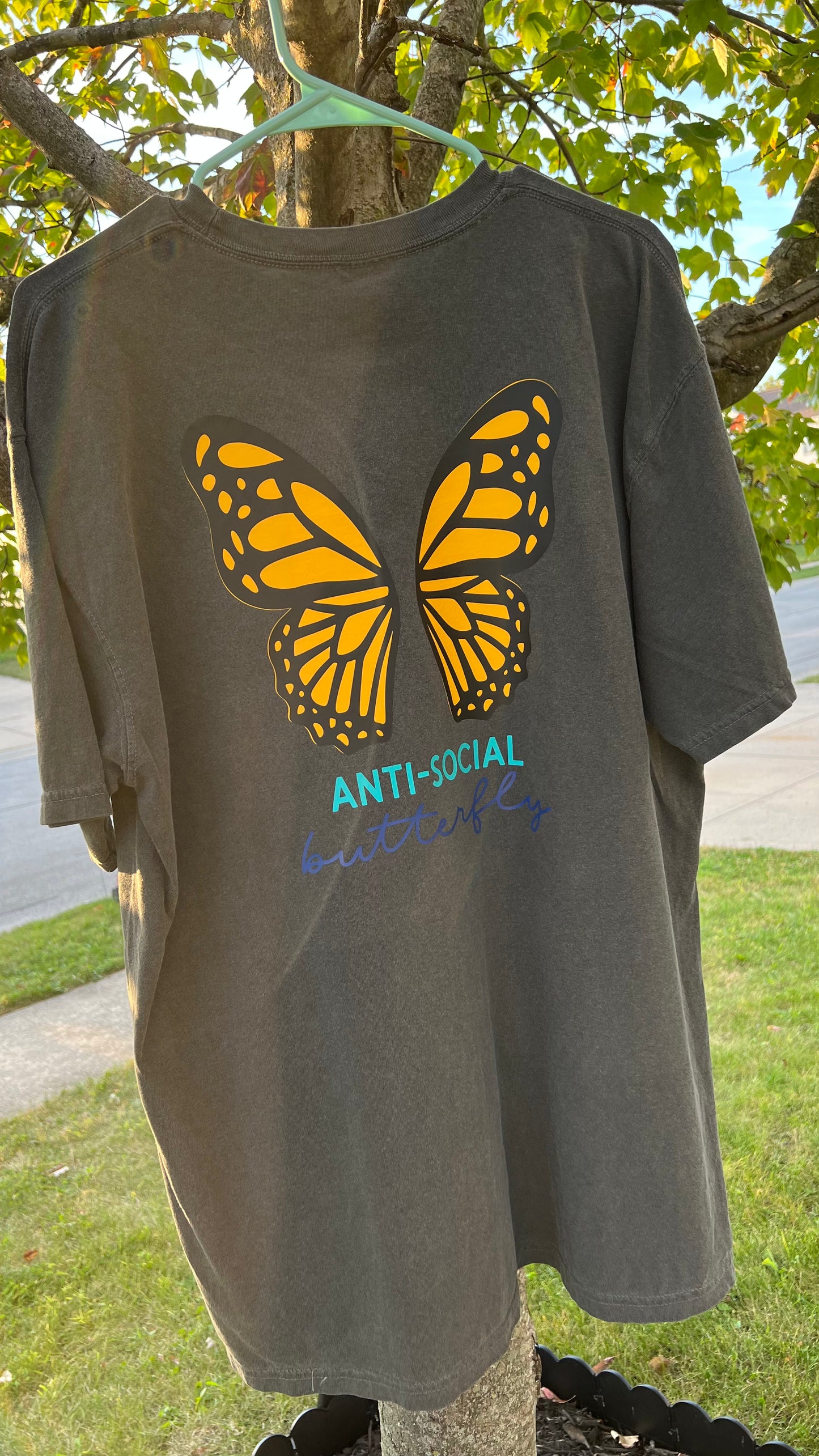 Anti-social Butterfly