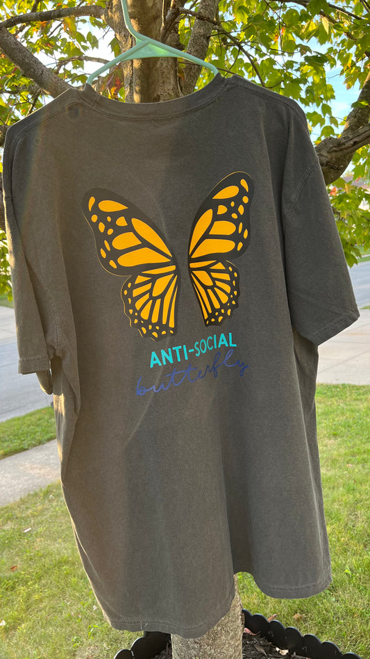 Anti-social Butterfly