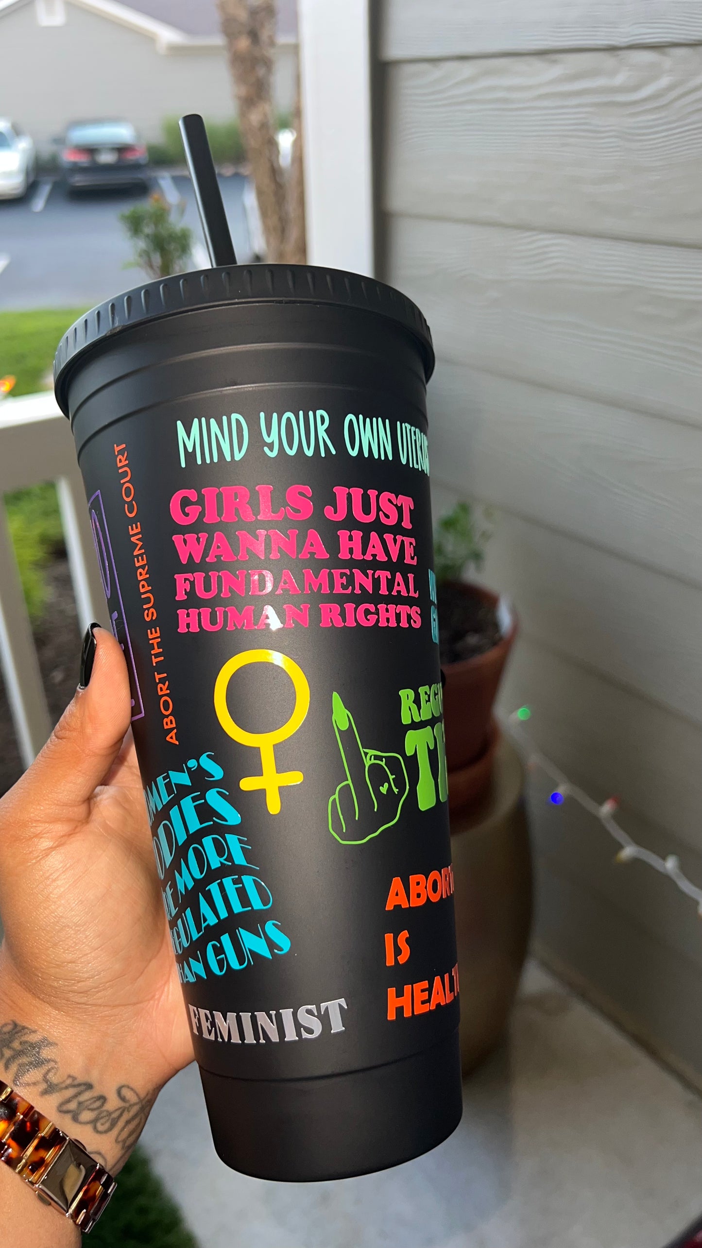 Women’s Rights Tumbler
