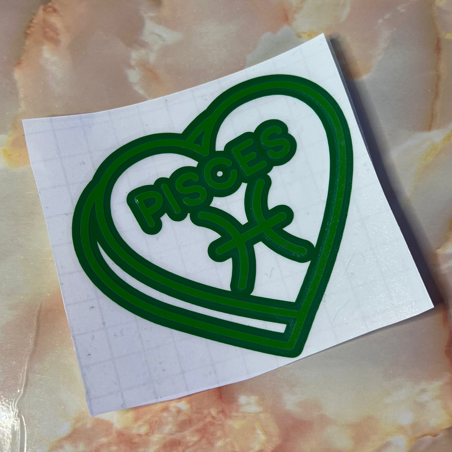 Zodiac Decals