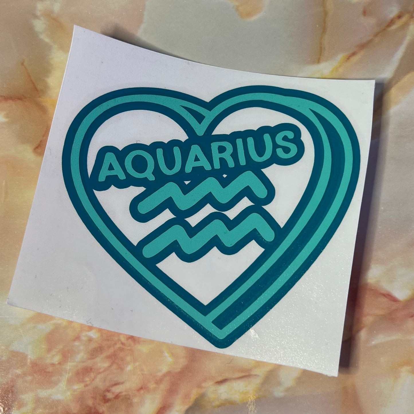 Zodiac Decals
